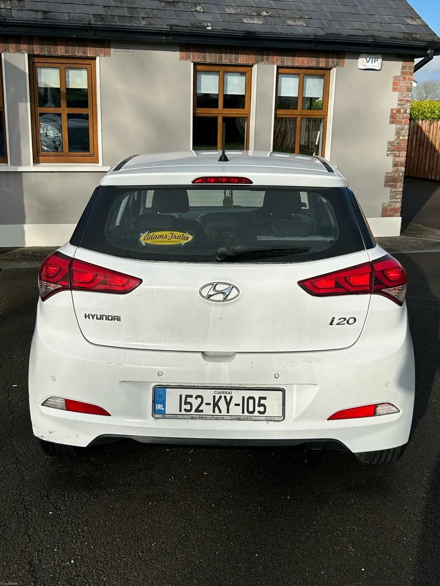 HYUNDAI I20!NEW NCT TODAY!ONLY 96,000 MILES!€6250! - Image 2