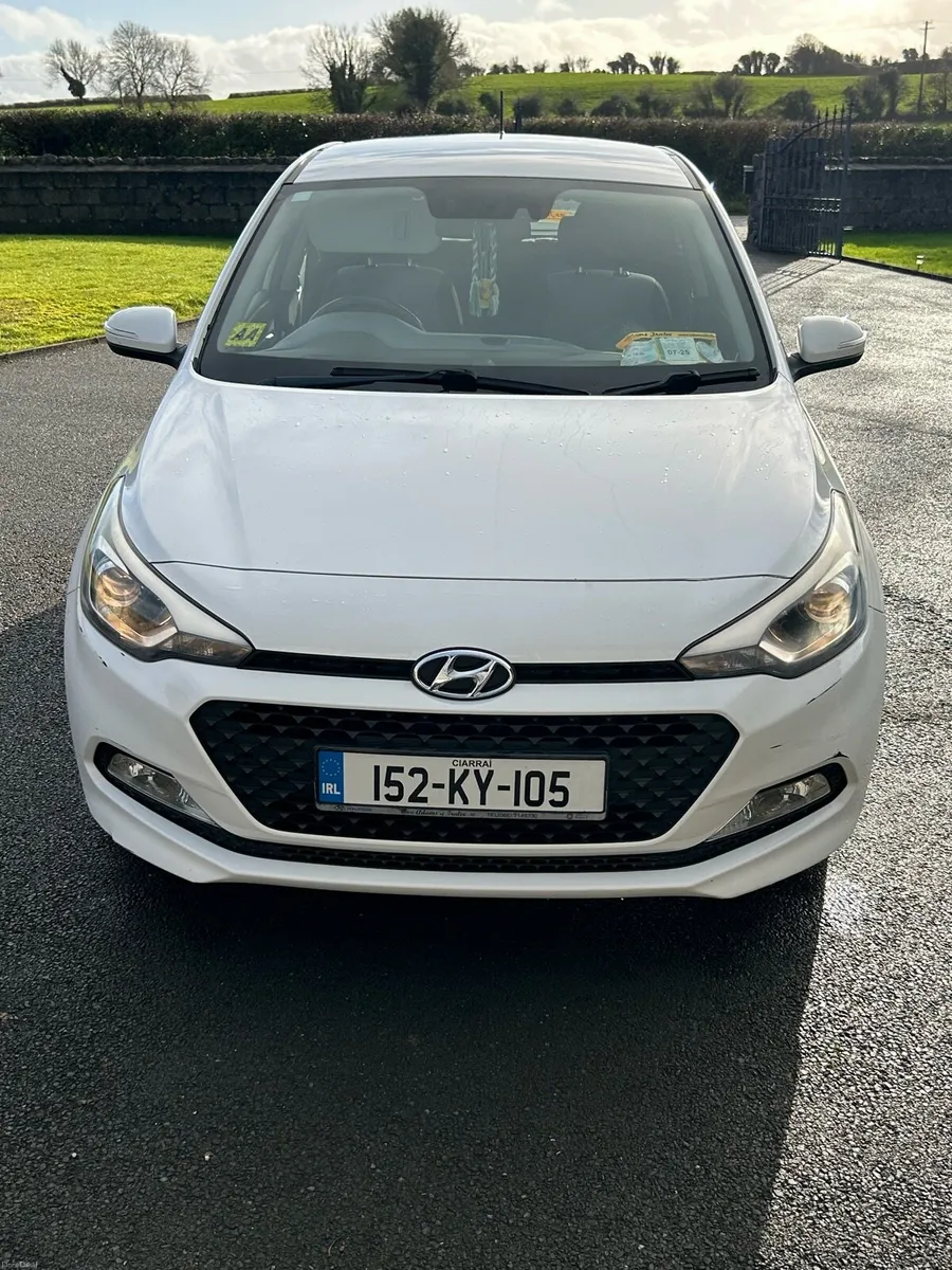 HYUNDAI I20!NEW NCT TODAY!ONLY 96,000 MILES!€6250! - Image 3