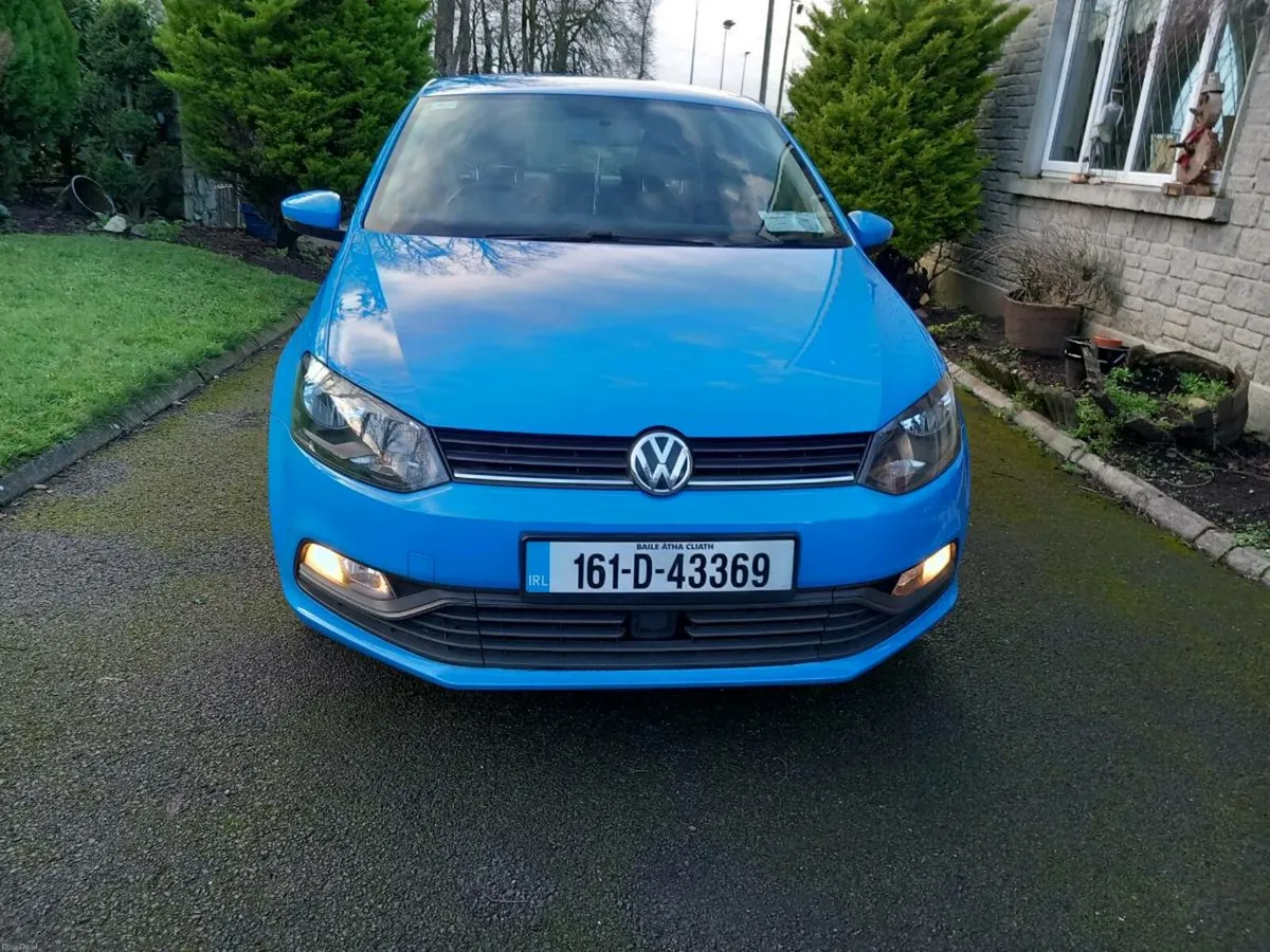 volkswagen polo 1litre as new cond low kms nct.tax - Image 3