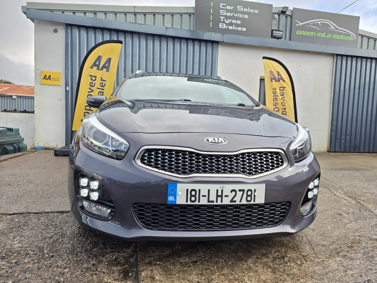2018 KIA CEED GT LINE * ONLY 45K MILES * 1.6d - Image 2