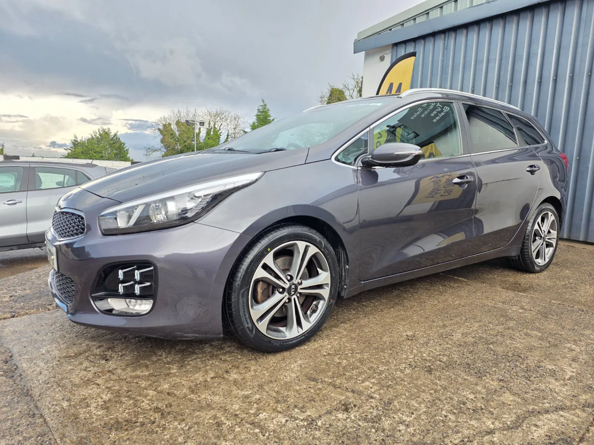 2018 KIA CEED GT LINE * ONLY 45K MILES * 1.6d - Image 3
