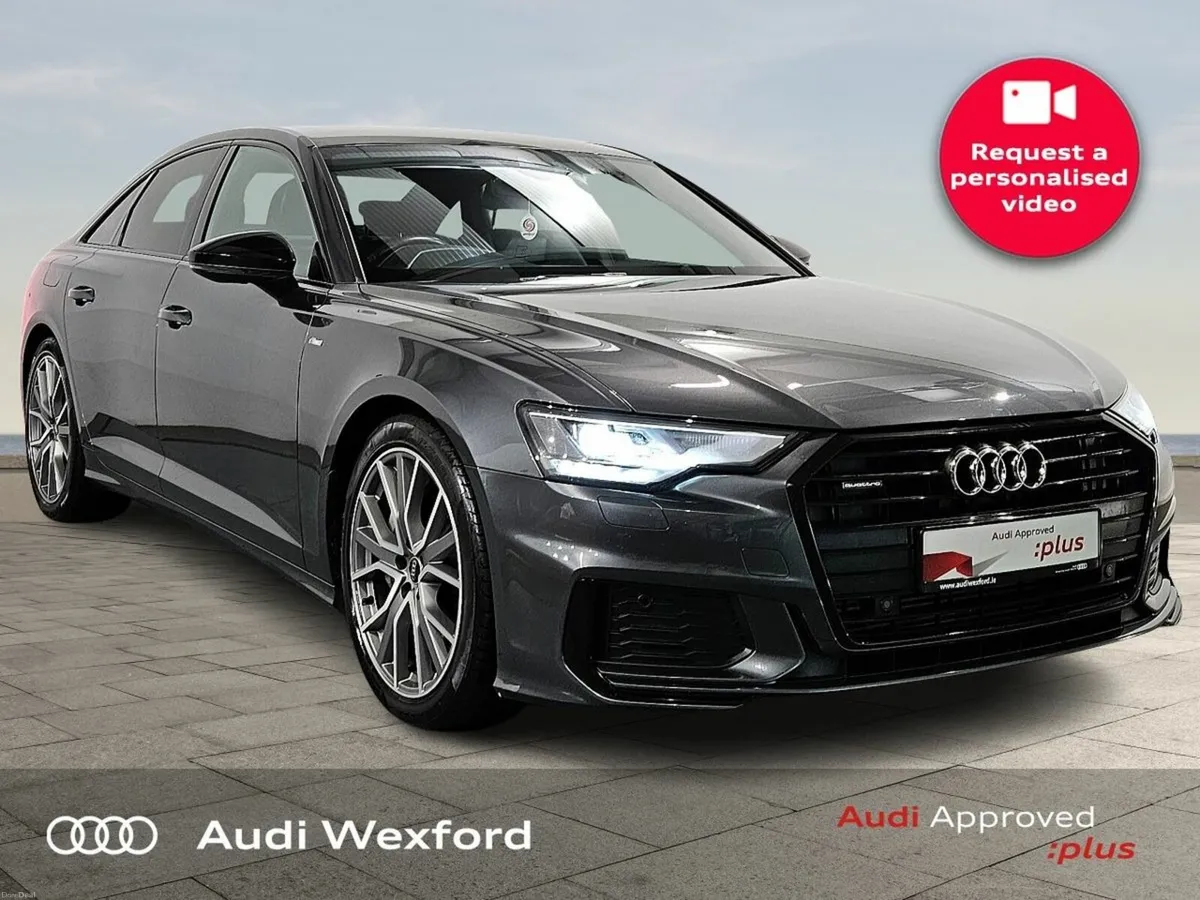 Audi A6 50TFSIe 299 Q Sline €548p/m - Image 1