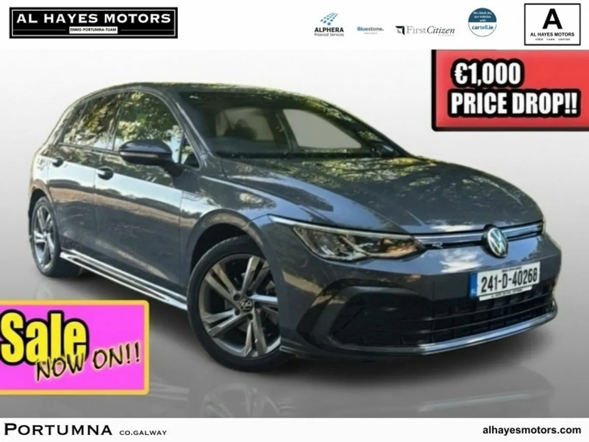 Volkswagen Golf R-LINE 2.0 TDI 150HP **SALE NOW ON - Image 1