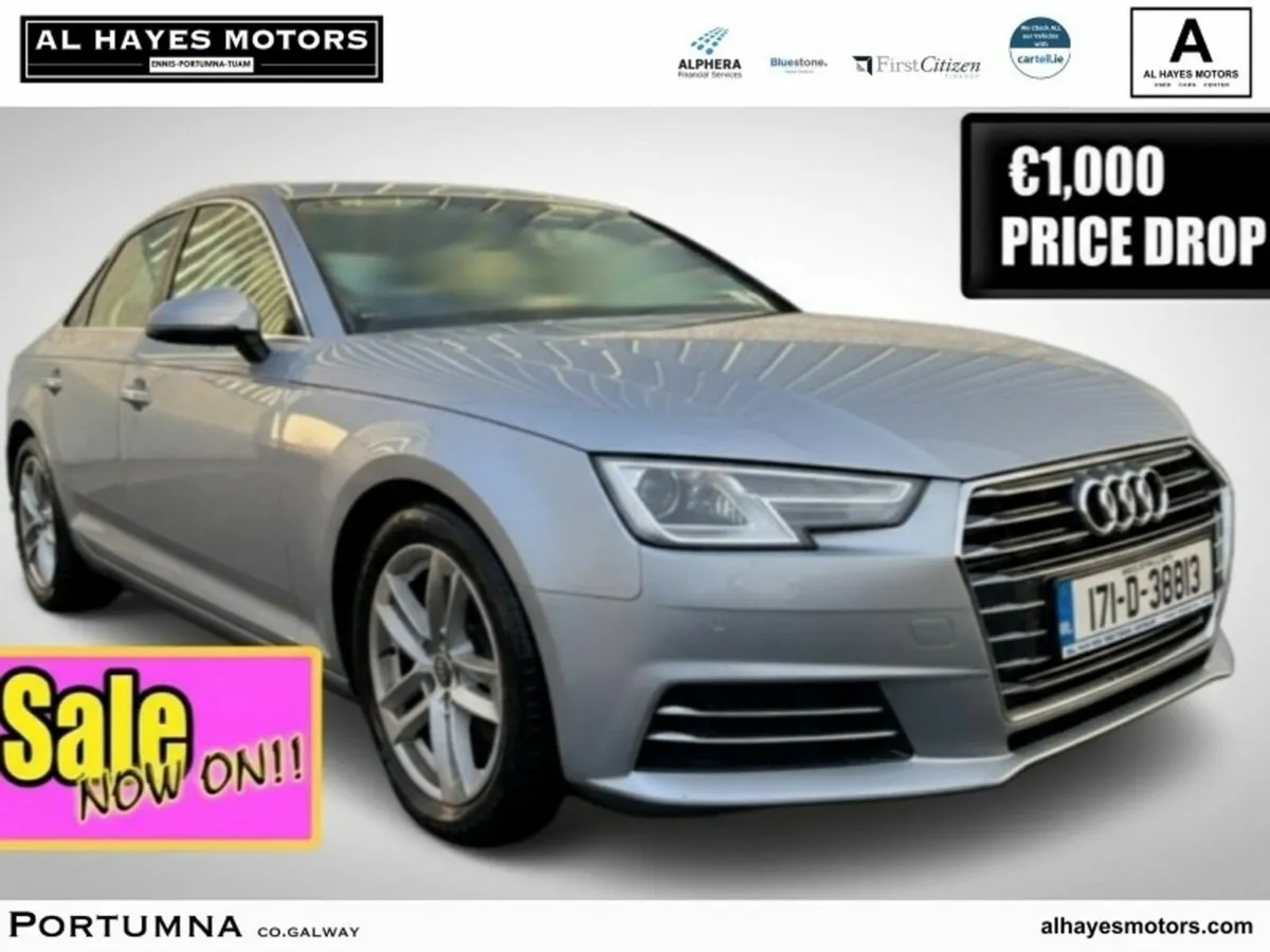 Audi A4 AUTOMATIC ULTRA 2.0TDI 150HP *SALE NOW ON! - Image 1