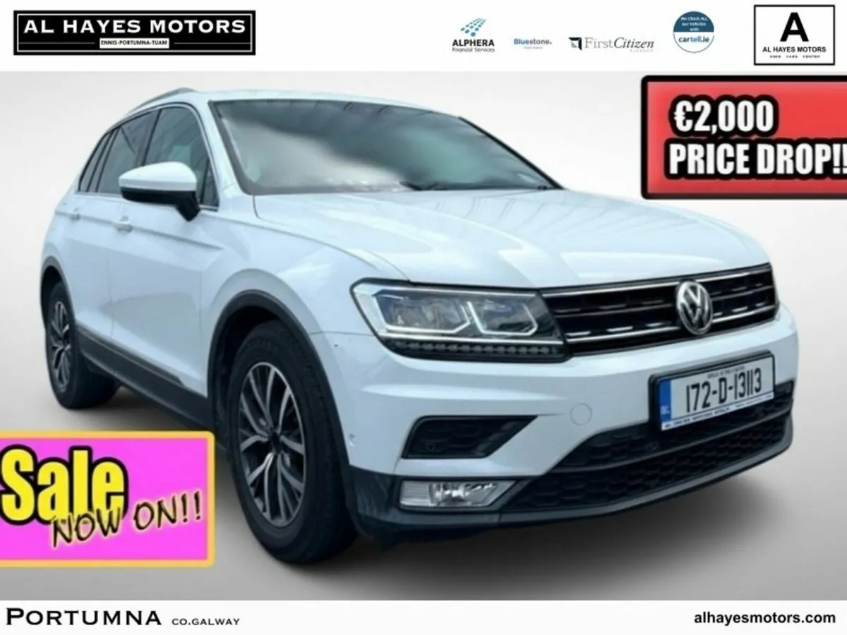 Volkswagen Tiguan COMFORTLINE 2.0 TDI 115BHP *SALE - Image 1