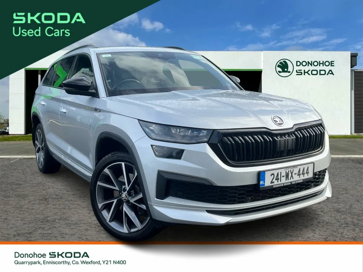Skoda Kodiaq 2.0 TDI 150HP DSG SportLine 7 Seat - Image 1