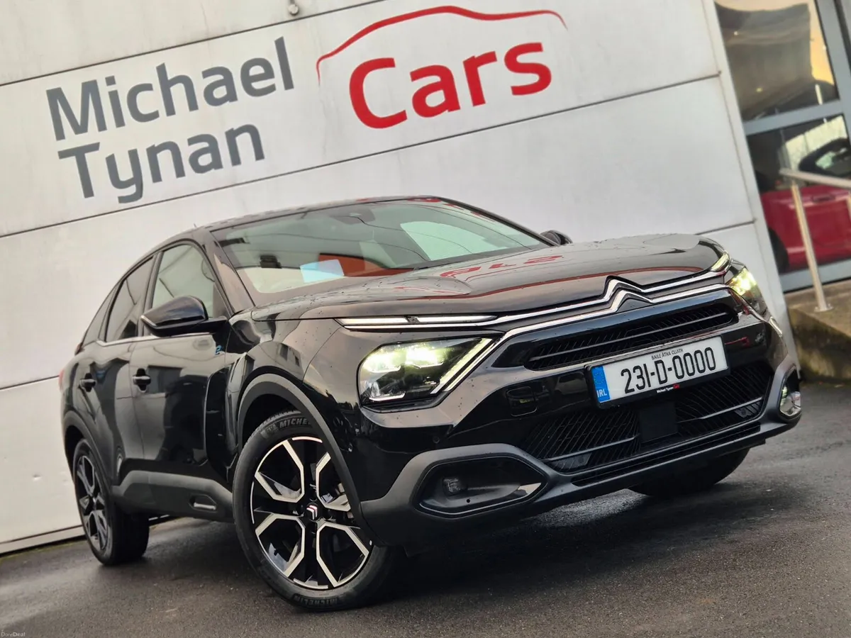 2023 Citroen e-C4 Shine Plus, 18" Alloys, CarPlay - Image 4