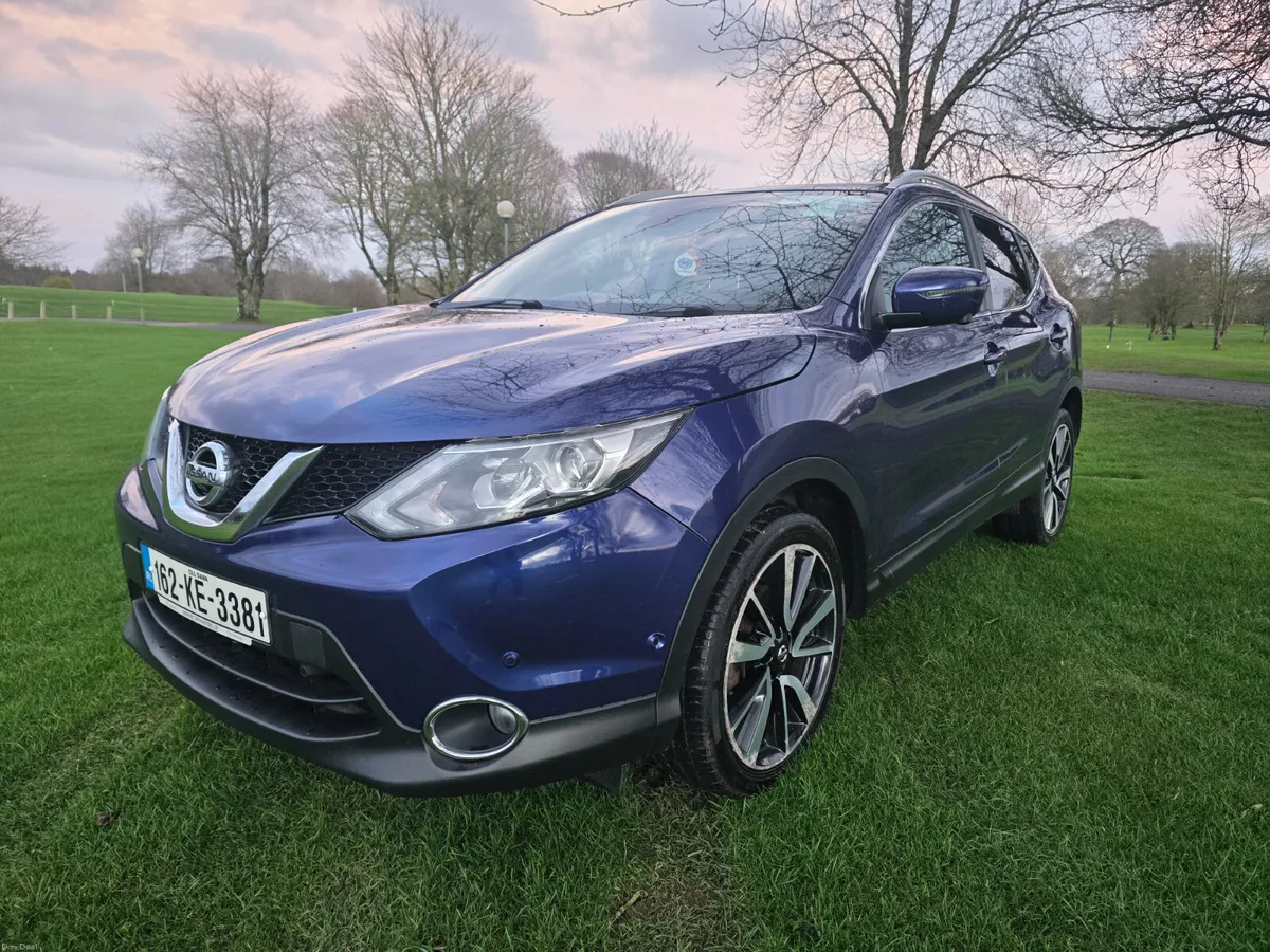 Nissan Qashqai  ( NCT and TAX ) - Image 2