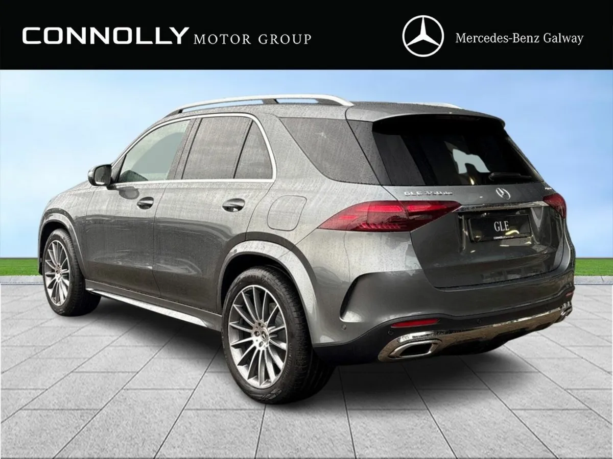 Mercedes-Benz GLE 350De AMG Exterior *MULTISPOKE A - Image 3