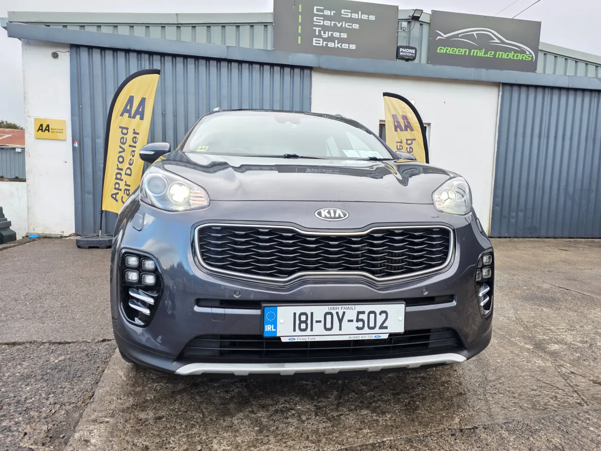 2018 KIA SPORTAGE GT LINE * LOW MILES * 1.7 DIESEL - Image 2