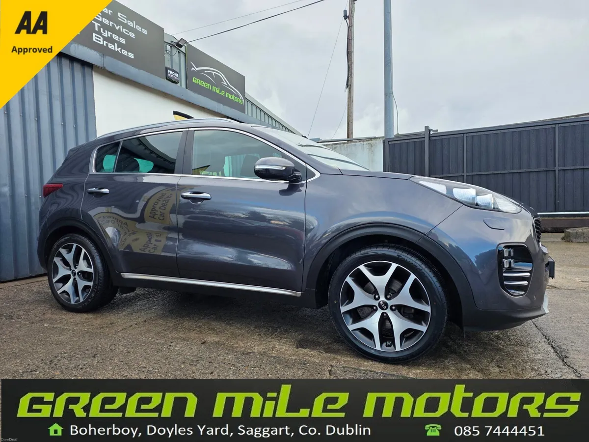 2018 KIA SPORTAGE GT LINE * LOW MILES * 1.7 DIESEL - Image 1