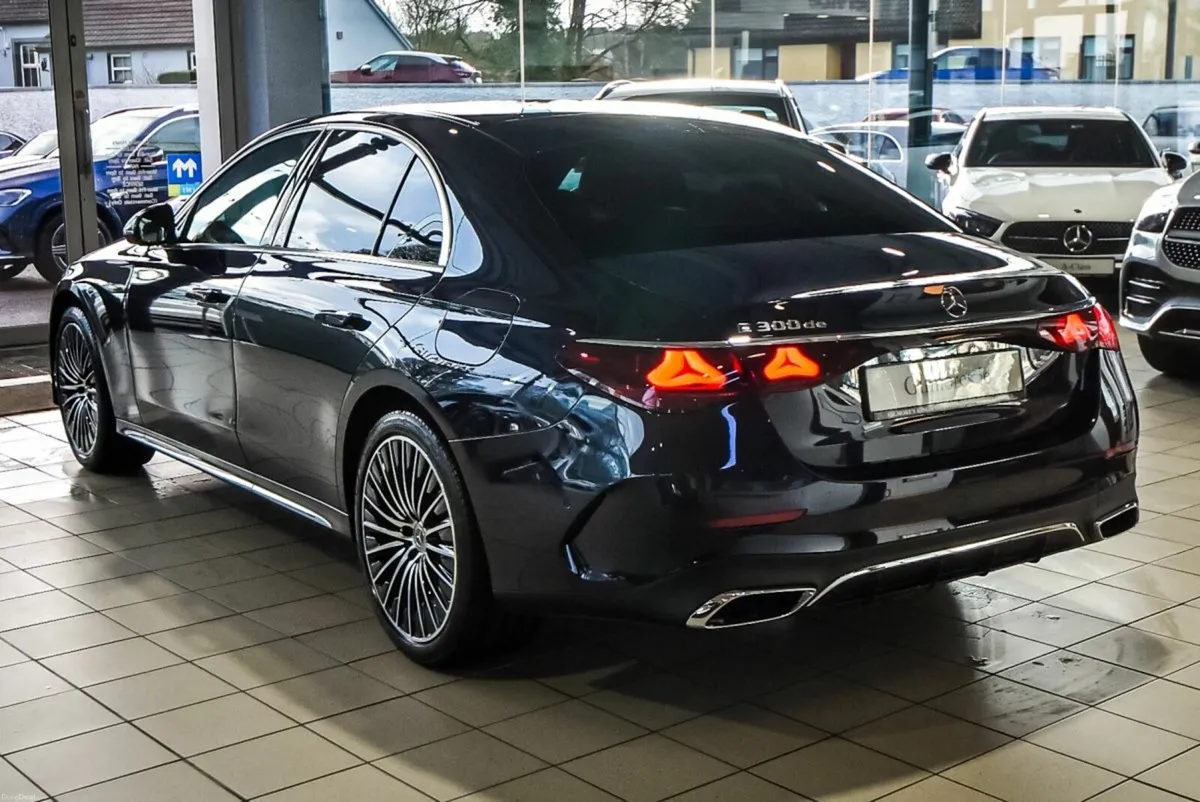 Mercedes-Benz E-Class E300de AMG Plus 328bhp NEW - Image 4
