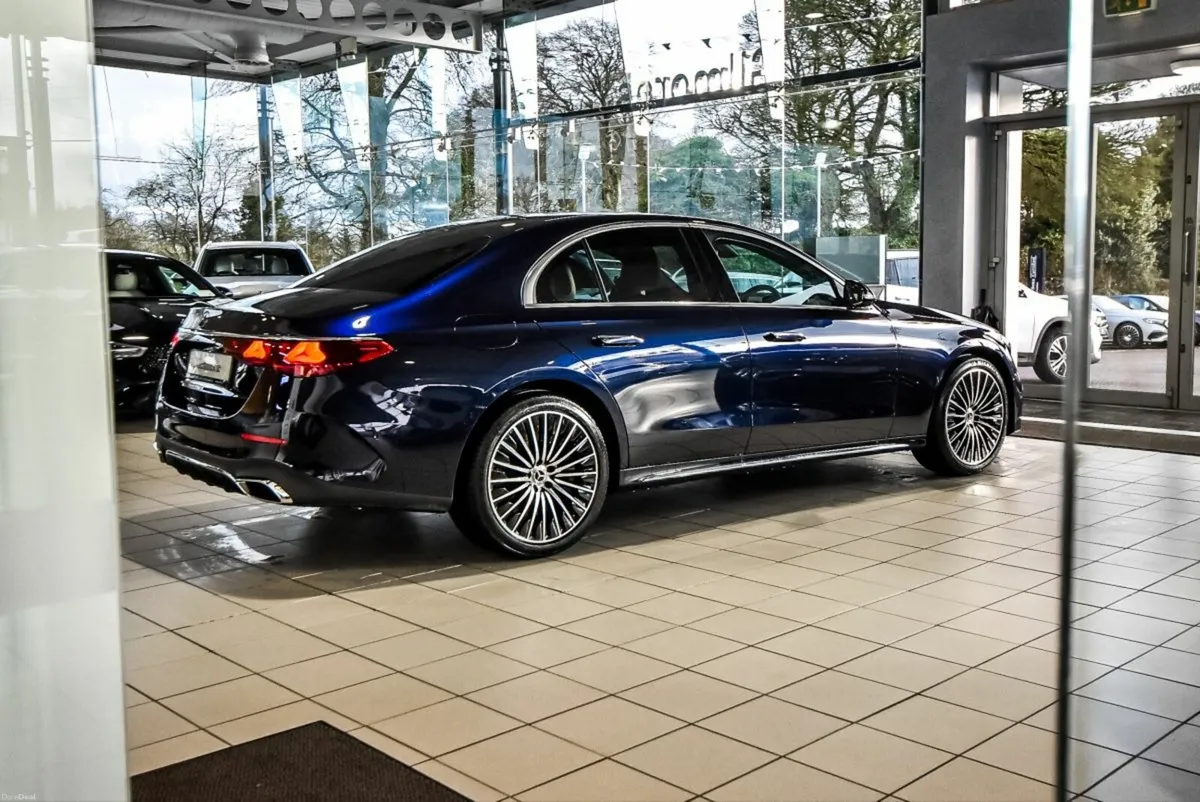 Mercedes-Benz E-Class E300de AMG Plus 328bhp NEW - Image 2
