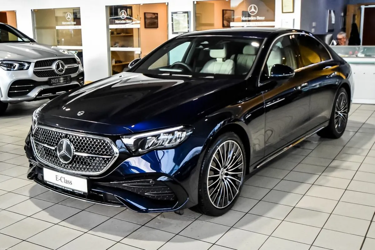 Mercedes-Benz E-Class E300de AMG Plus 328bhp NEW - Image 3