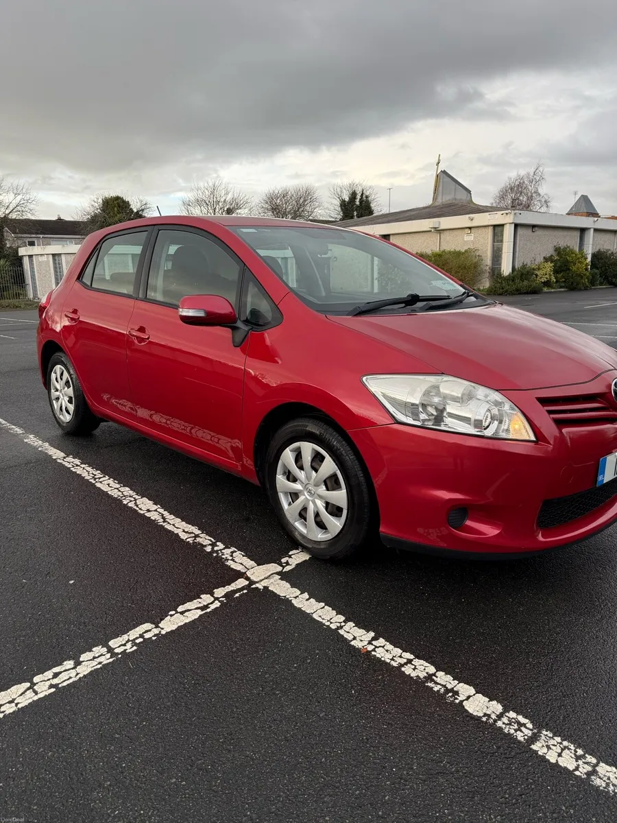 Toyota Auris 1.33 petrol New Nct 01/27 tax 3/26 - Image 2