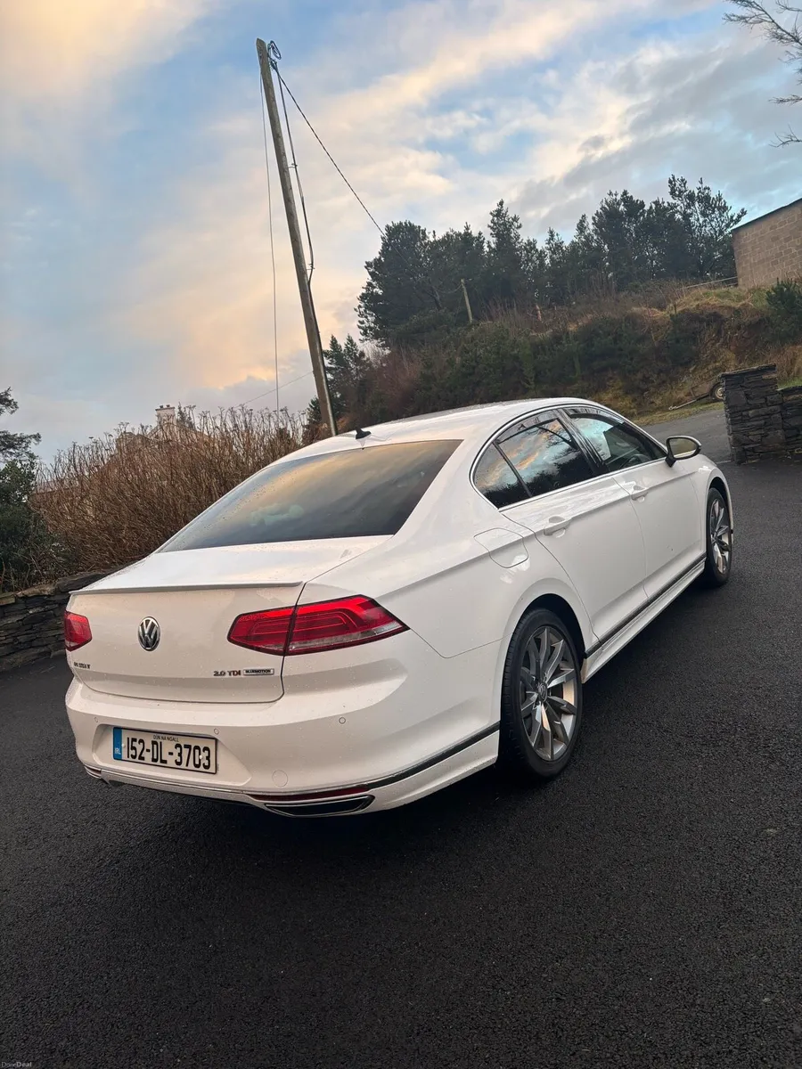 2015 VOLKSWAGEN PASSAT R-LINE 2.0TDI - Image 3