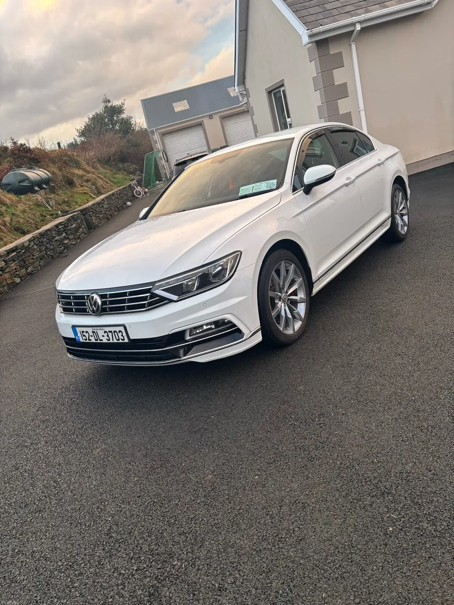 2015 VOLKSWAGEN PASSAT R-LINE 2.0TDI - Image 4
