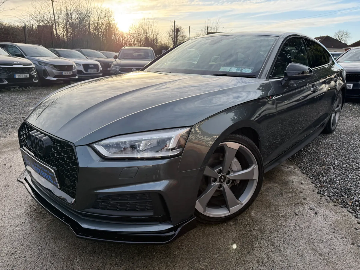 2020 Audi A5 2.0 S LINE BLACK EDITION AUTO - Image 2