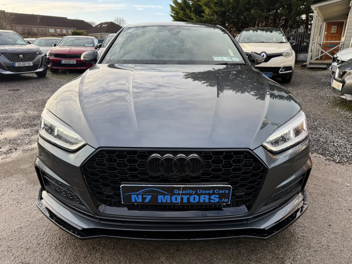 2020 Audi A5 2.0 S LINE BLACK EDITION AUTO - Image 3