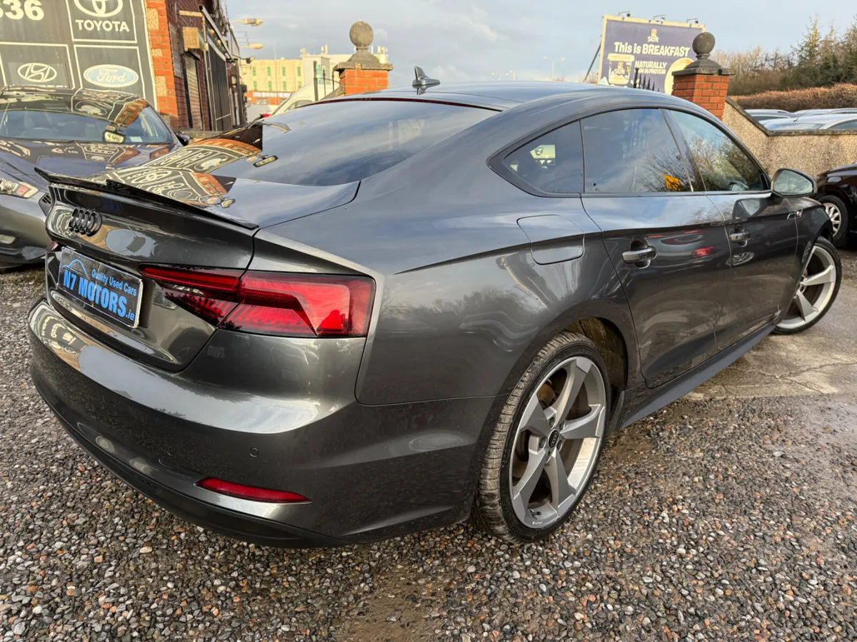 2020 Audi A5 2.0 S LINE BLACK EDITION AUTO - Image 4