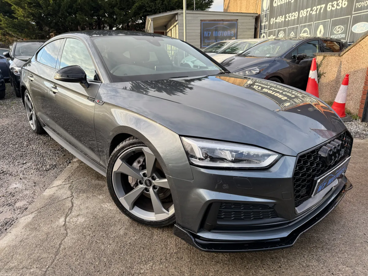 2020 Audi A5 2.0 S LINE BLACK EDITION AUTO - Image 1