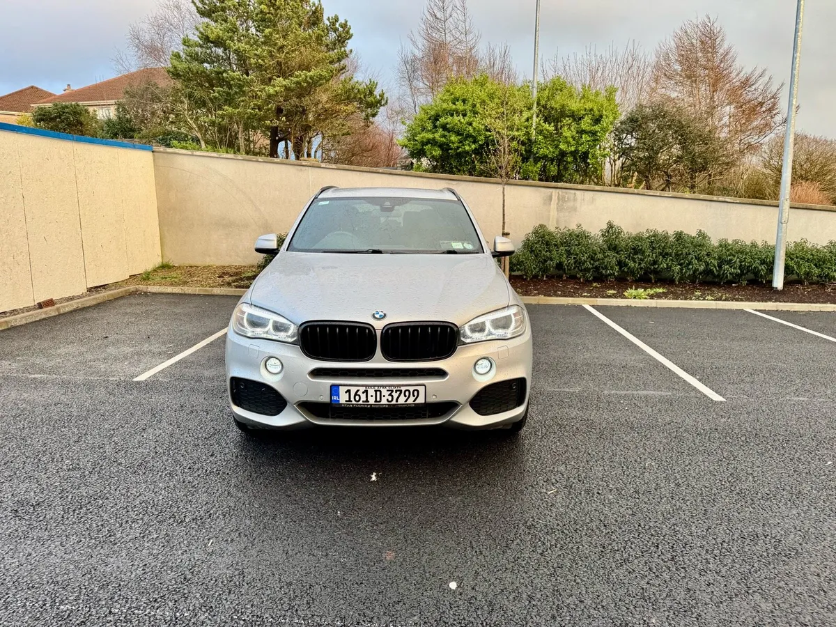 2016 BMW X5 25D M-Sport 7 Seater - Image 2