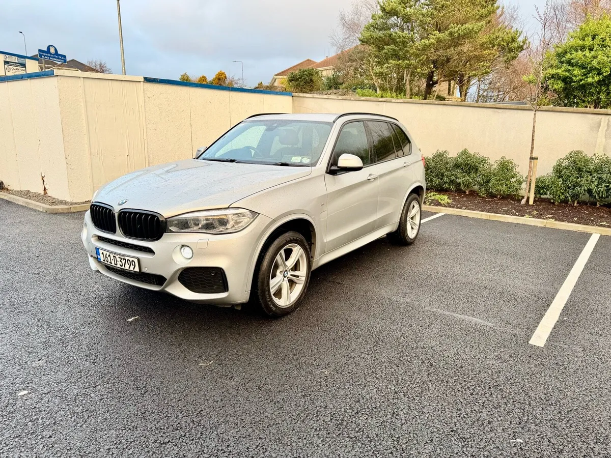 2016 BMW X5 25D M-Sport 7 Seater - Image 3