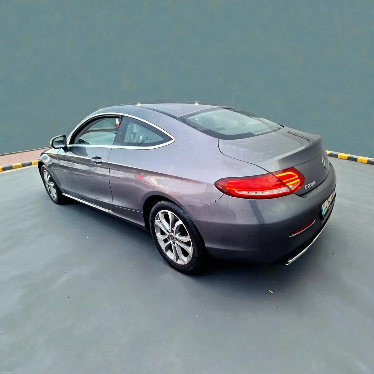 2017 Mercedes-Benz C-Class C200 Sport  Coupe Auto - Image 2