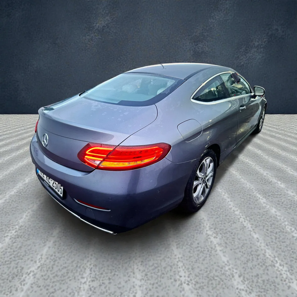 2017 Mercedes-Benz C-Class C200 Sport  Coupe Auto - Image 4