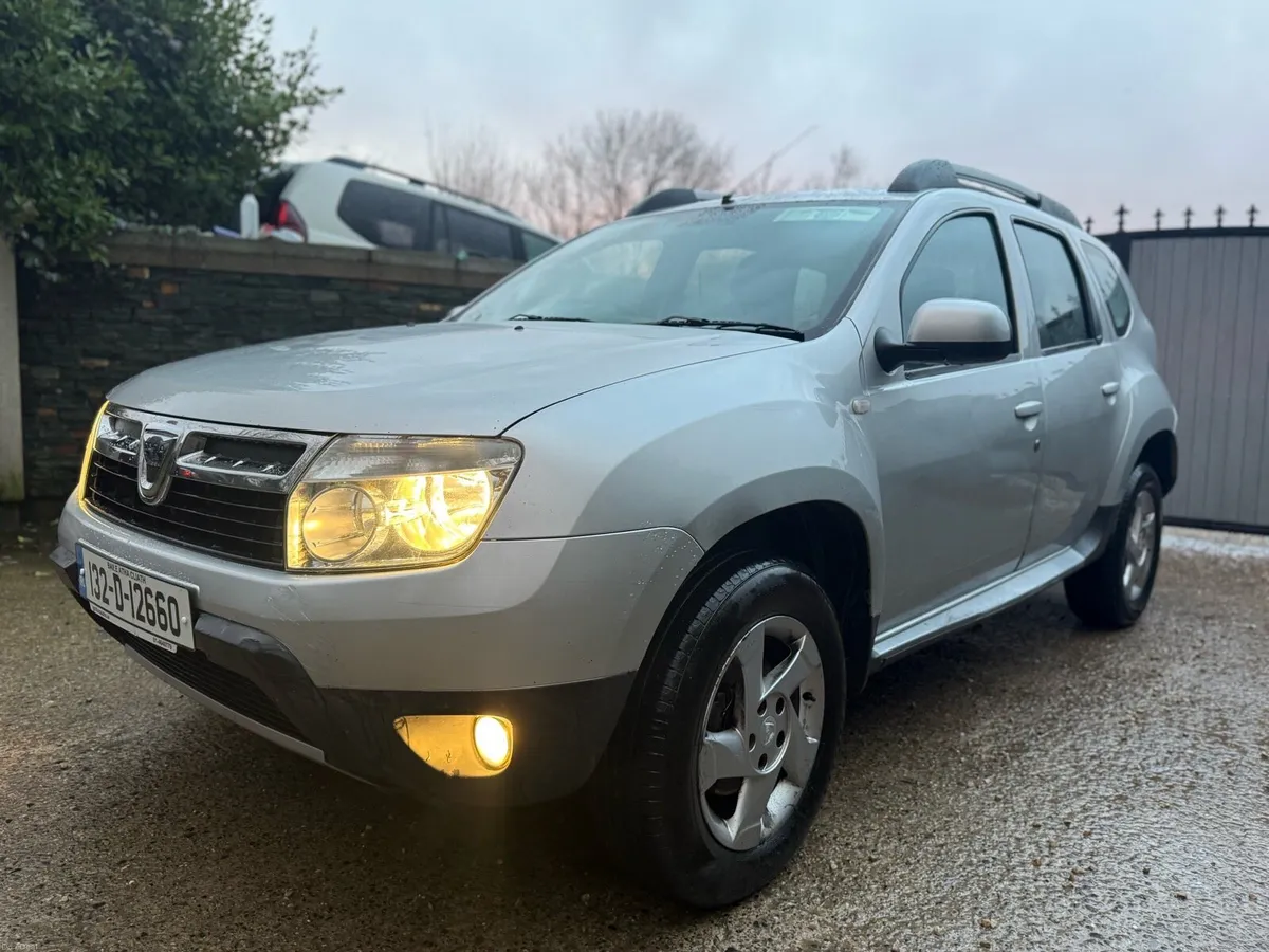2013 (132) Dacia duster 1.5dci Nct&taxed - Image 2