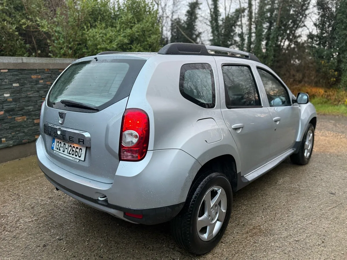 2013 (132) Dacia duster 1.5dci Nct&taxed - Image 4