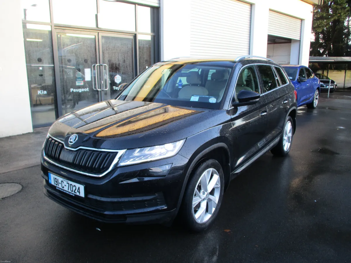 Skoda Kodiaq Style 2.0DTI Auto 7 seater 2019 - Image 1