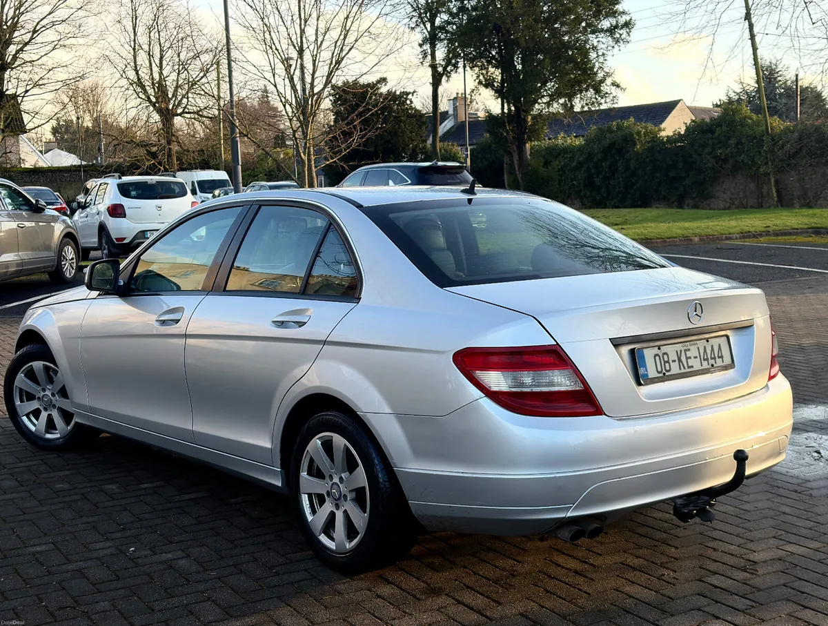 Mercedes-Benz C200 2008 Automatic new nct 1/27 tax - Image 4