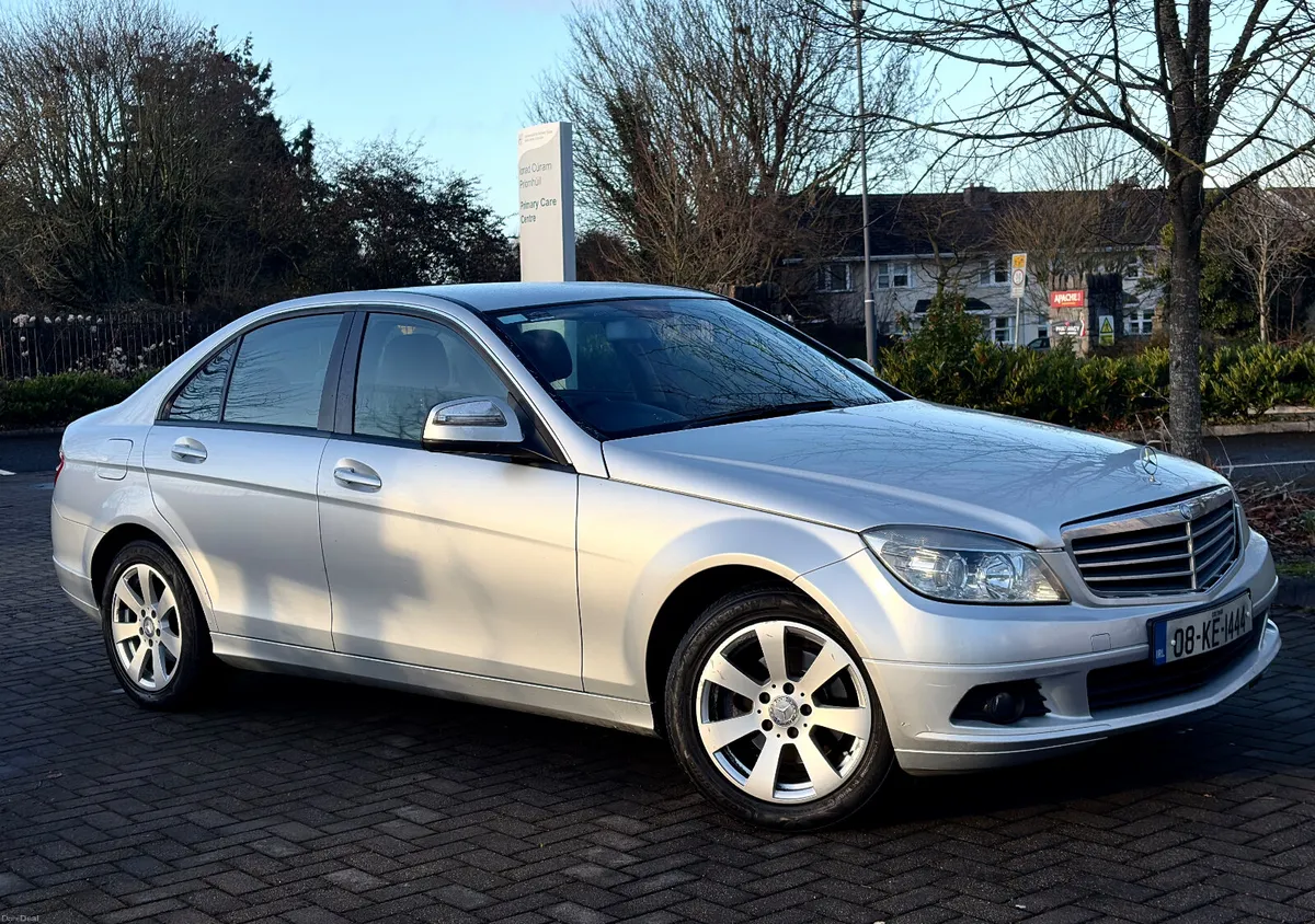 Mercedes-Benz C200 2008 Automatic new nct 1/27 tax - Image 1