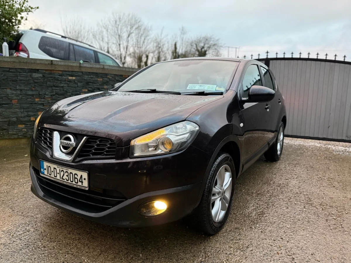 2010 Nissan quashqai Nct 10/26 1.5 dci - Image 2