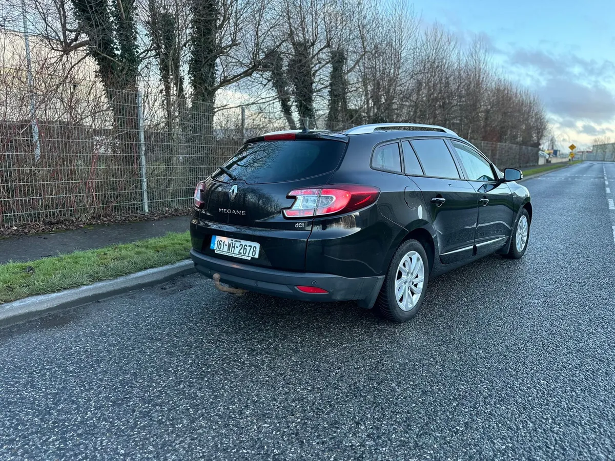 Renault Megane 2016 nct9/26 tax6/26 - Image 3