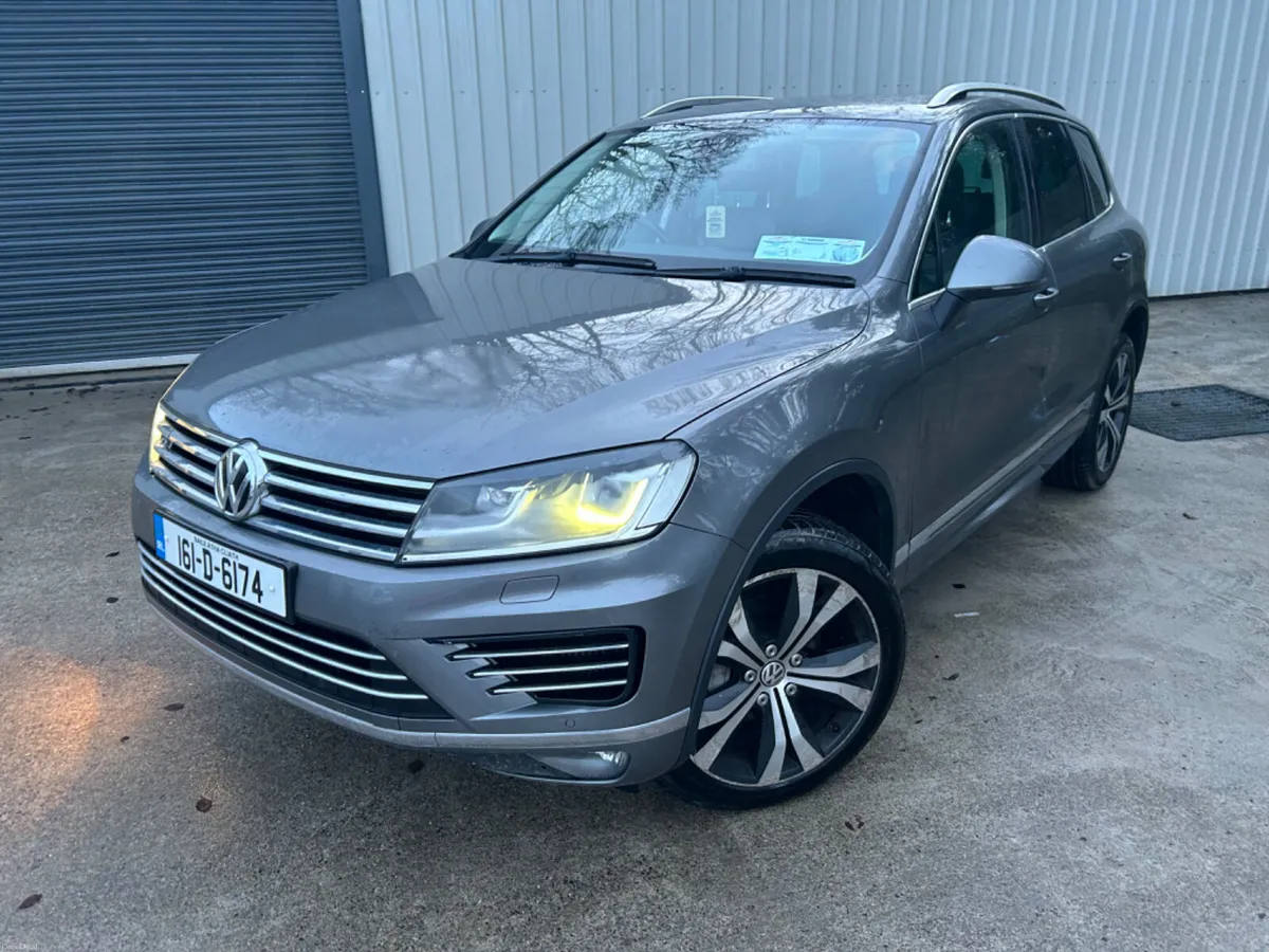 Volkswagen Touareg 2016 - Image 1