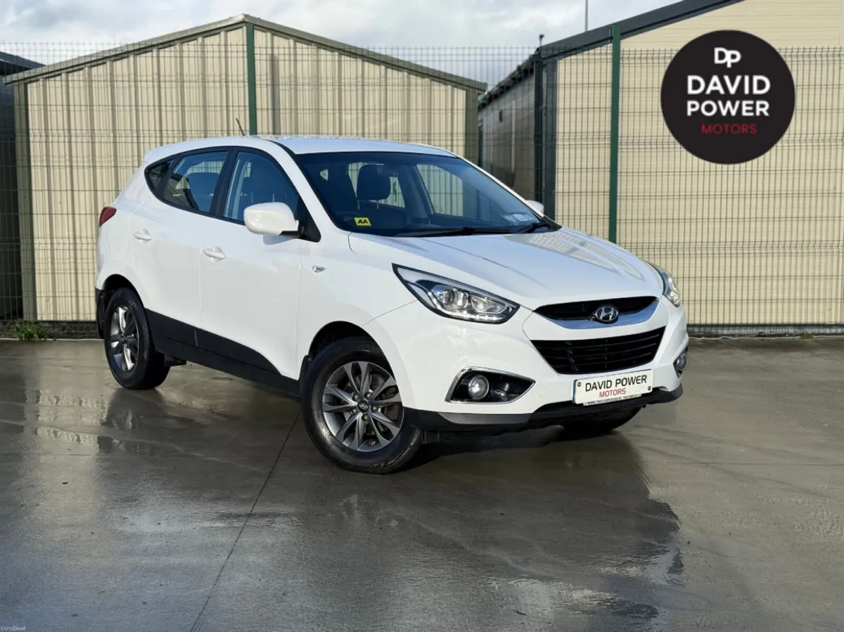 Hyundai ix35 141 Low Km!!! New NCT - Image 1
