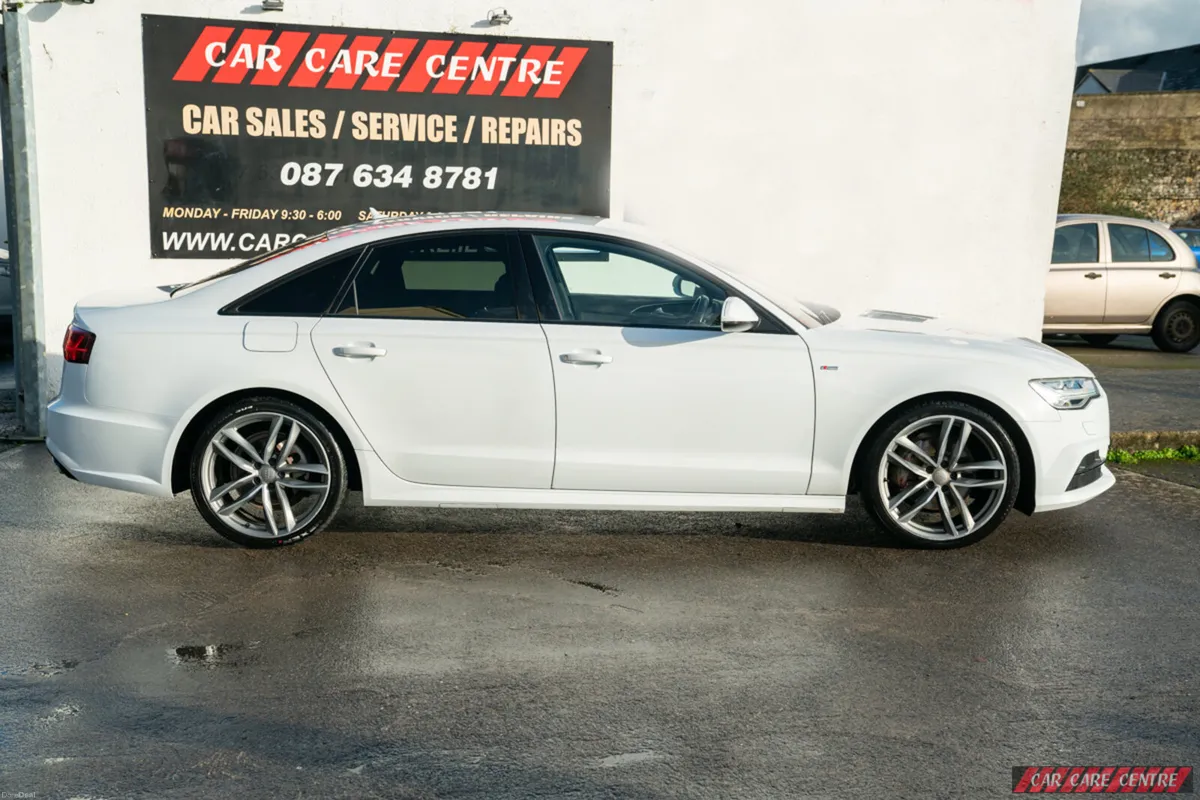 🔥 2016 Audi A6 SLine Black Edition 190 BHP🔥 Auto - Image 3