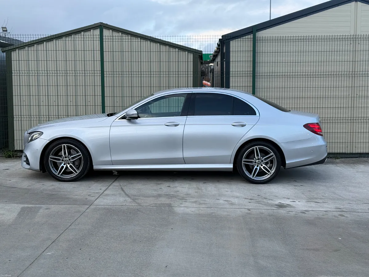 Mercedes E-Class 2018 AMG Low kms - Image 3