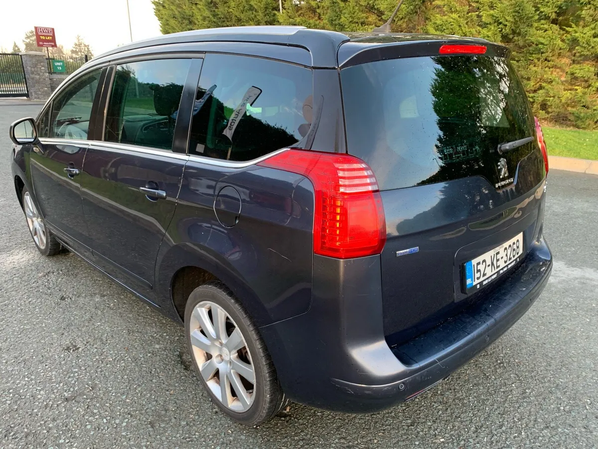 2015 Peugeot 5008 auto, Nctd 10/26, tax 7/26 - Image 3