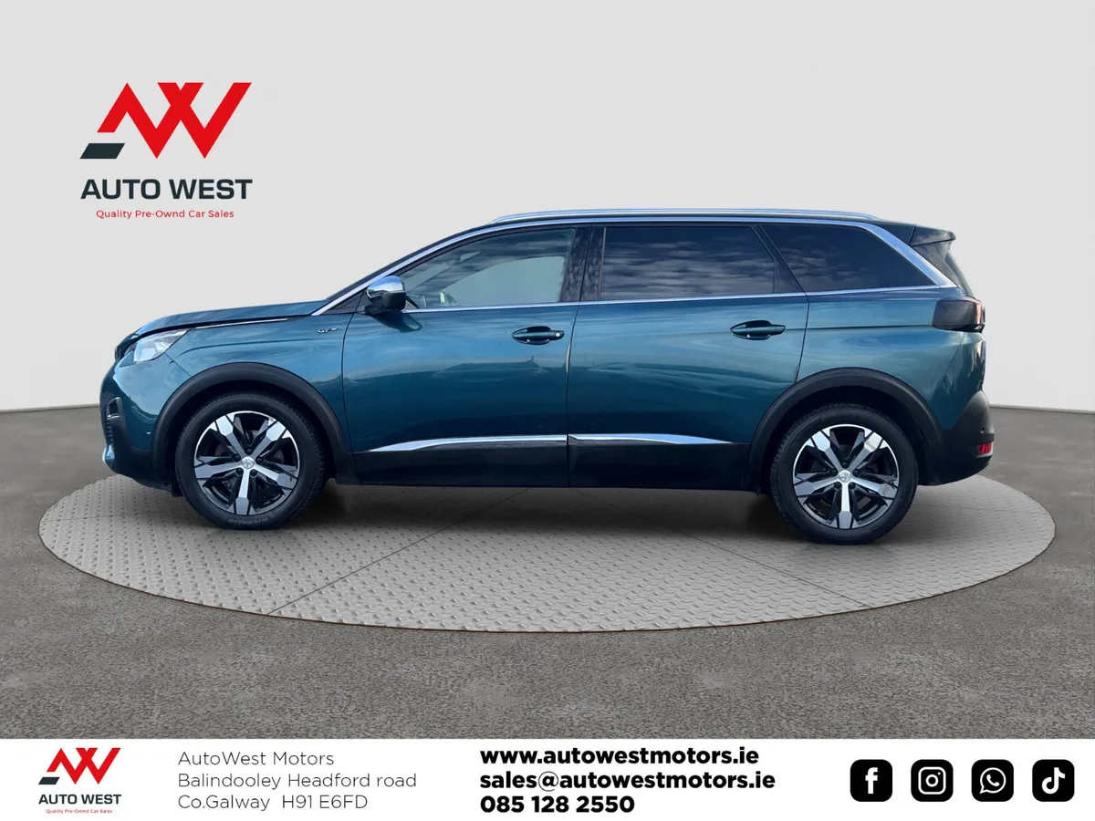 2018 Peugeot 5008 2.0 Blue HDI GT LINE 7 Seater - Image 3