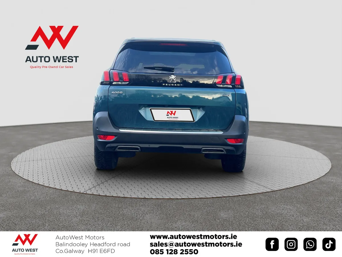 2018 Peugeot 5008 2.0 Blue HDI GT LINE 7 Seater - Image 4