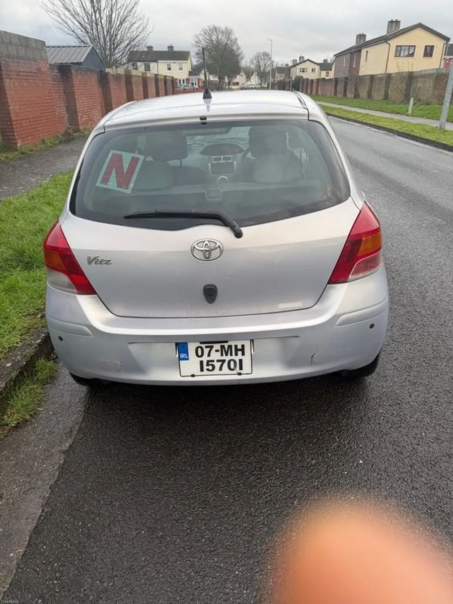 2007 Toyota Vitz Automatic 1.0L - Image 2