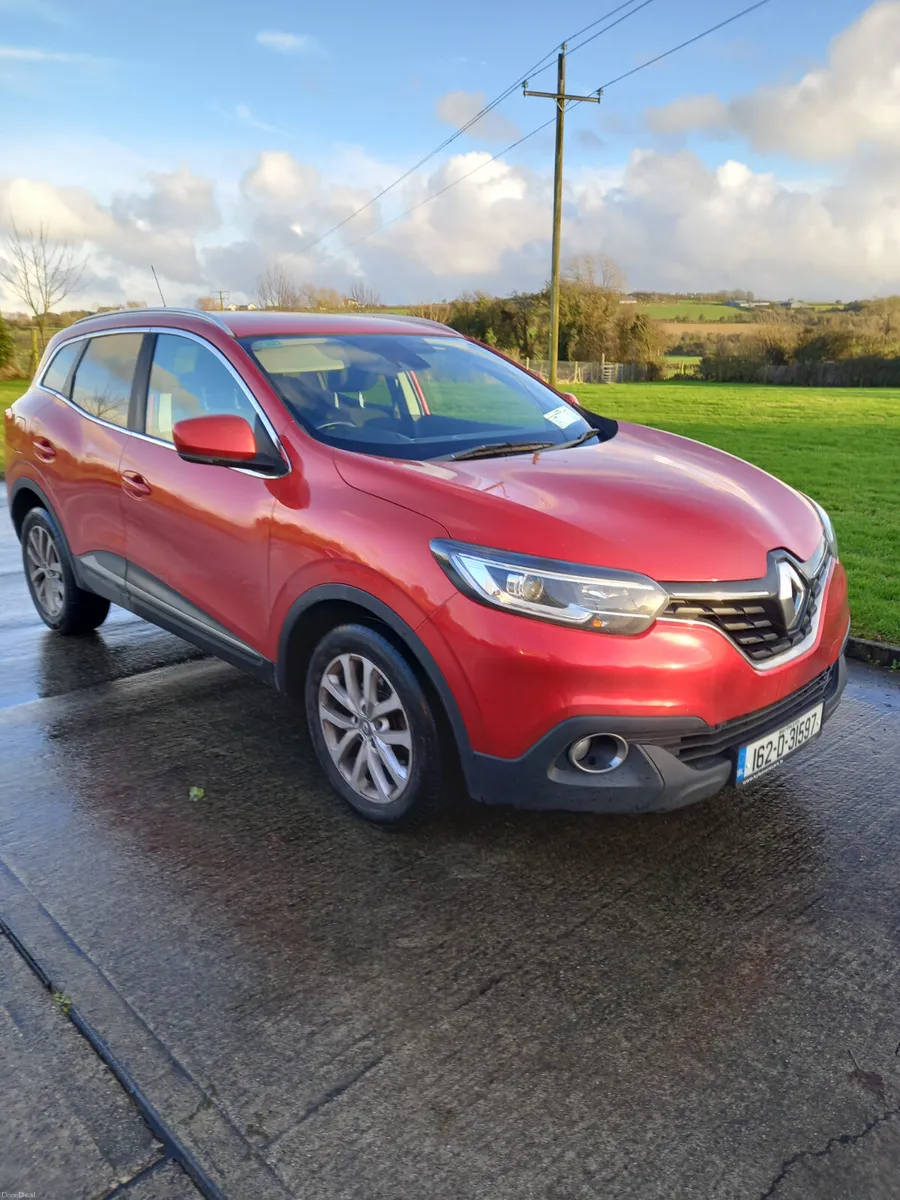 2016 Renault Kadjar 1.5 Diesel - Image 2