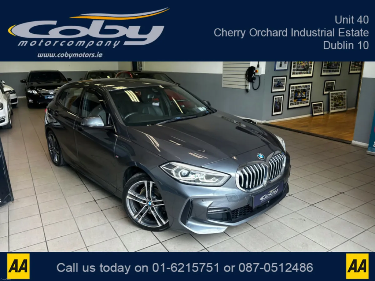 BMW 1-Series I M SPORT 5DR Petrol Manual. Immacula - Image 1