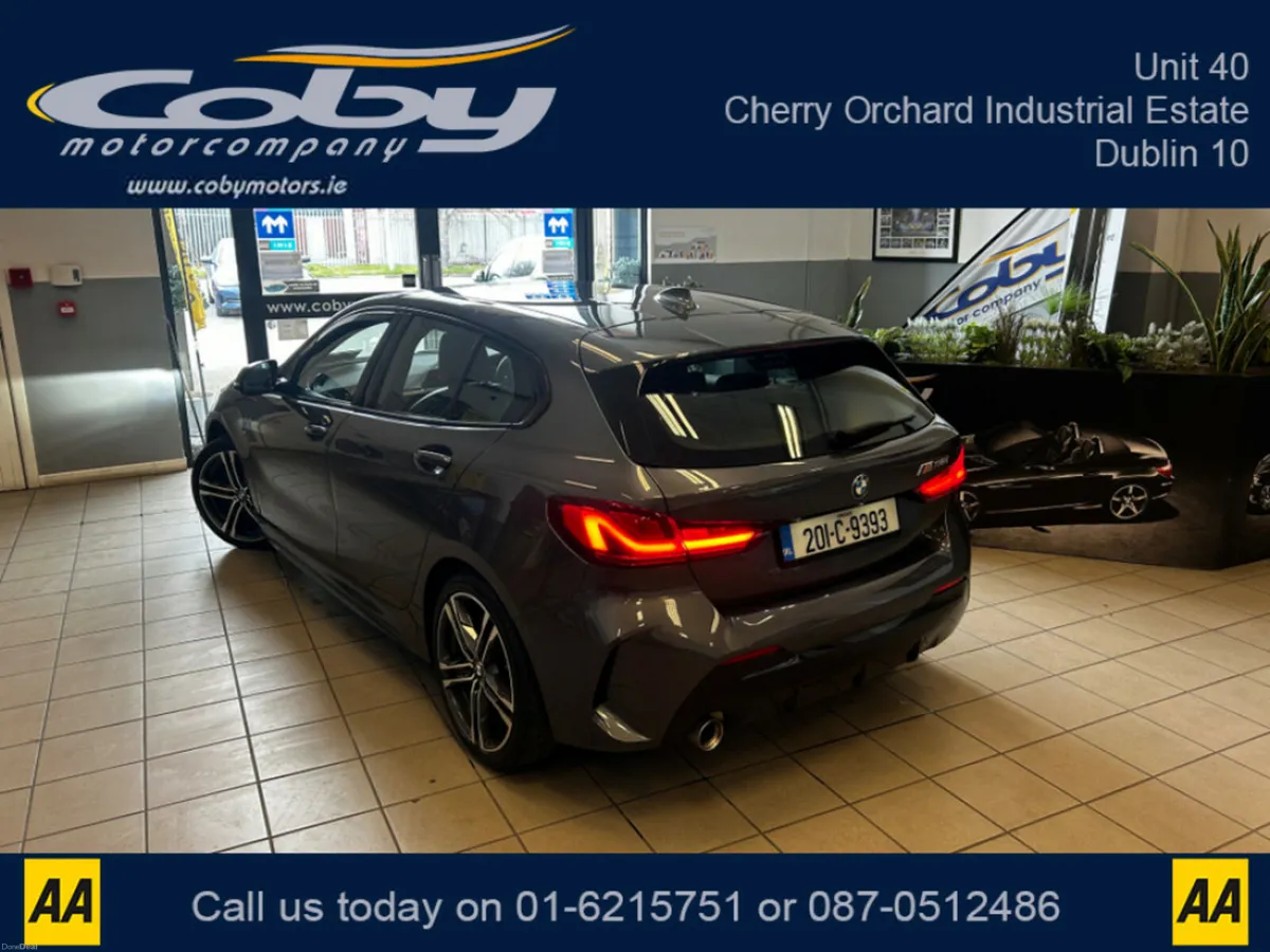 BMW 1-Series I M SPORT 5DR Petrol Manual. Immacula - Image 3