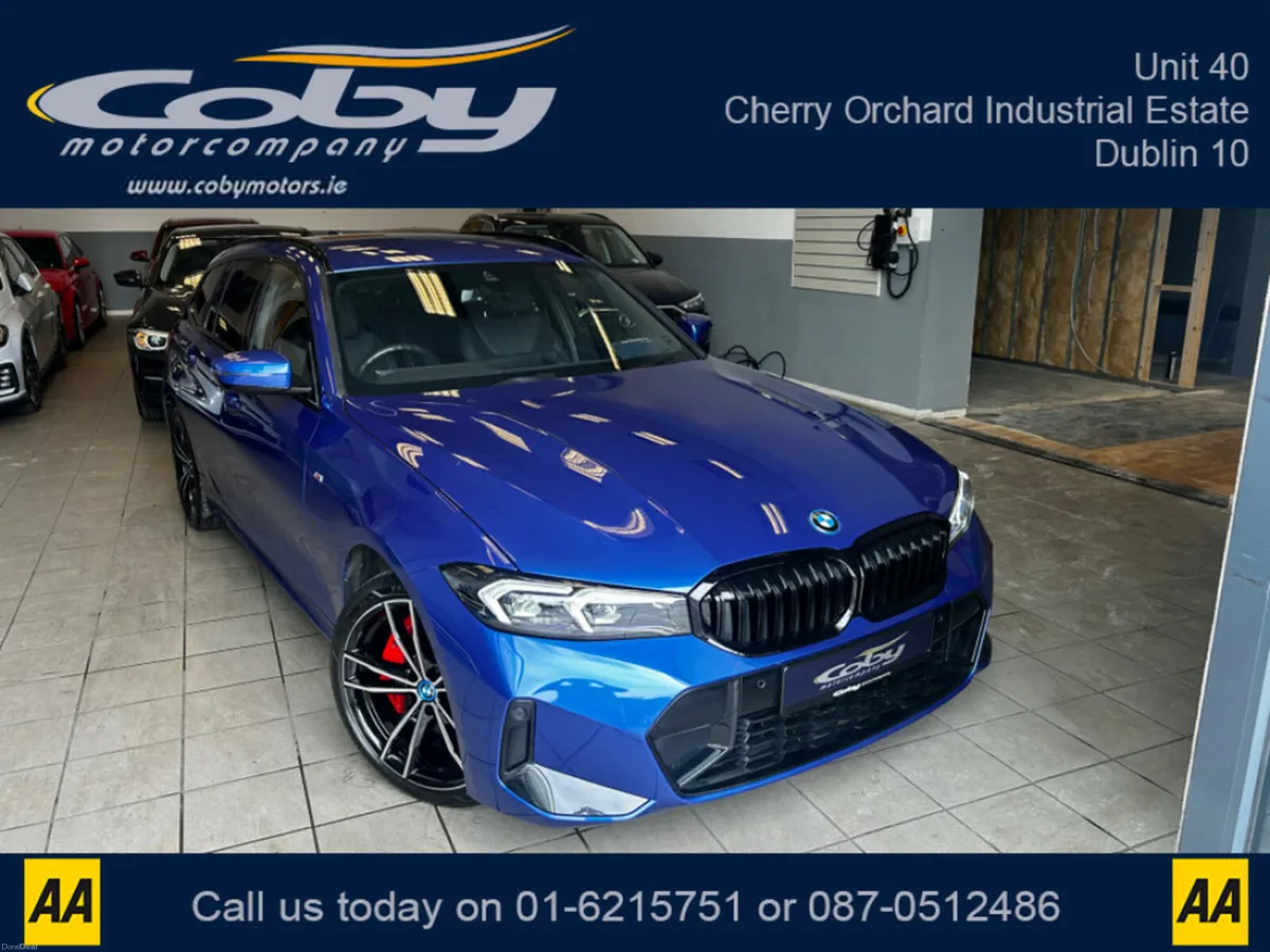 BMW 3-Series 330E M SPORT AUTO PRO PACK. Stunning - Image 2