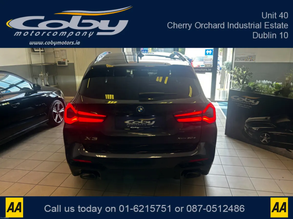 BMW X3 M Sport Pro Pack XDRIVE30E AUTO. Pristine C - Image 4