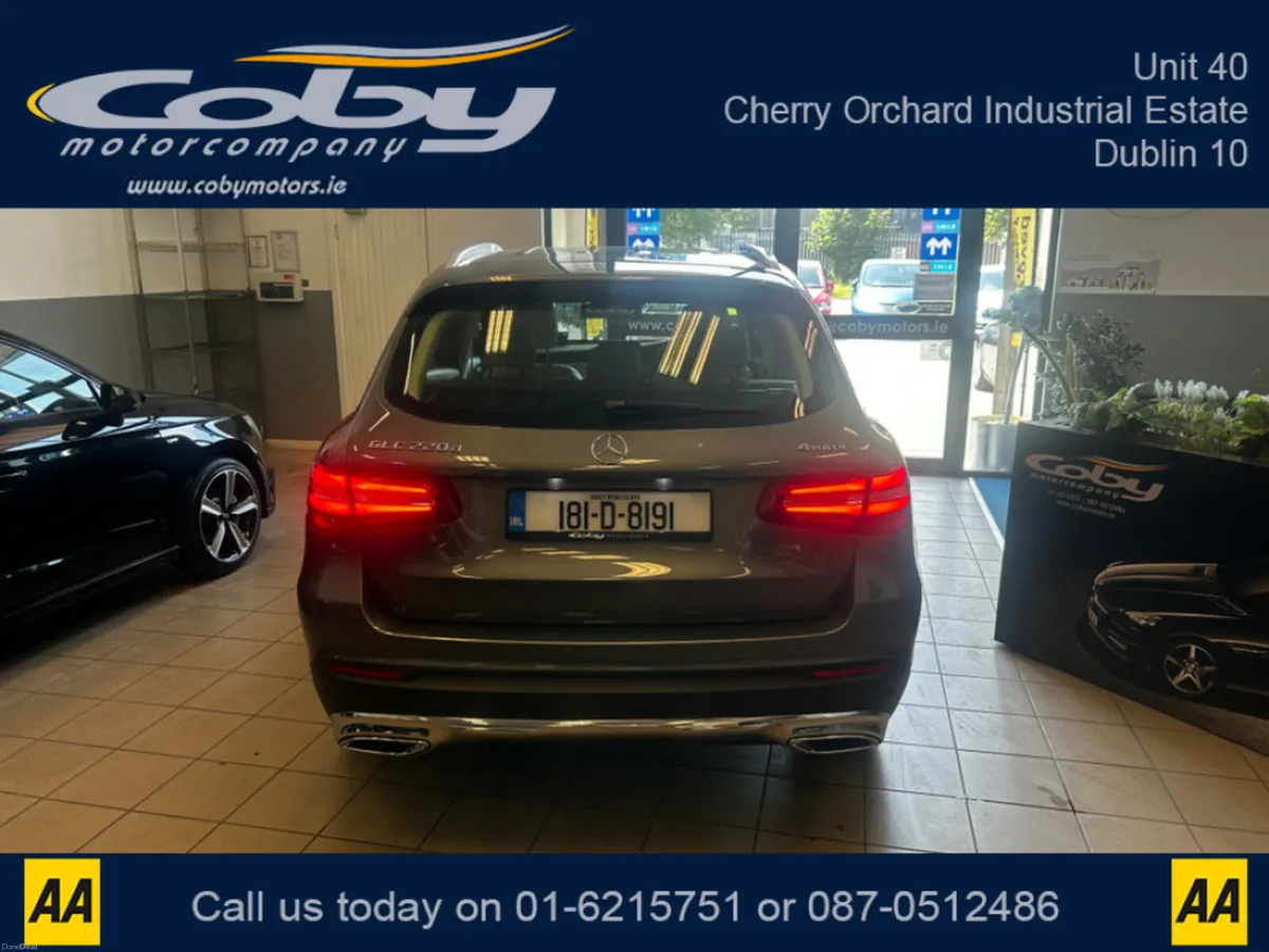 Mercedes-Benz GLC 220 D 4MATIC 5DR AUTO. Pristine - Image 4